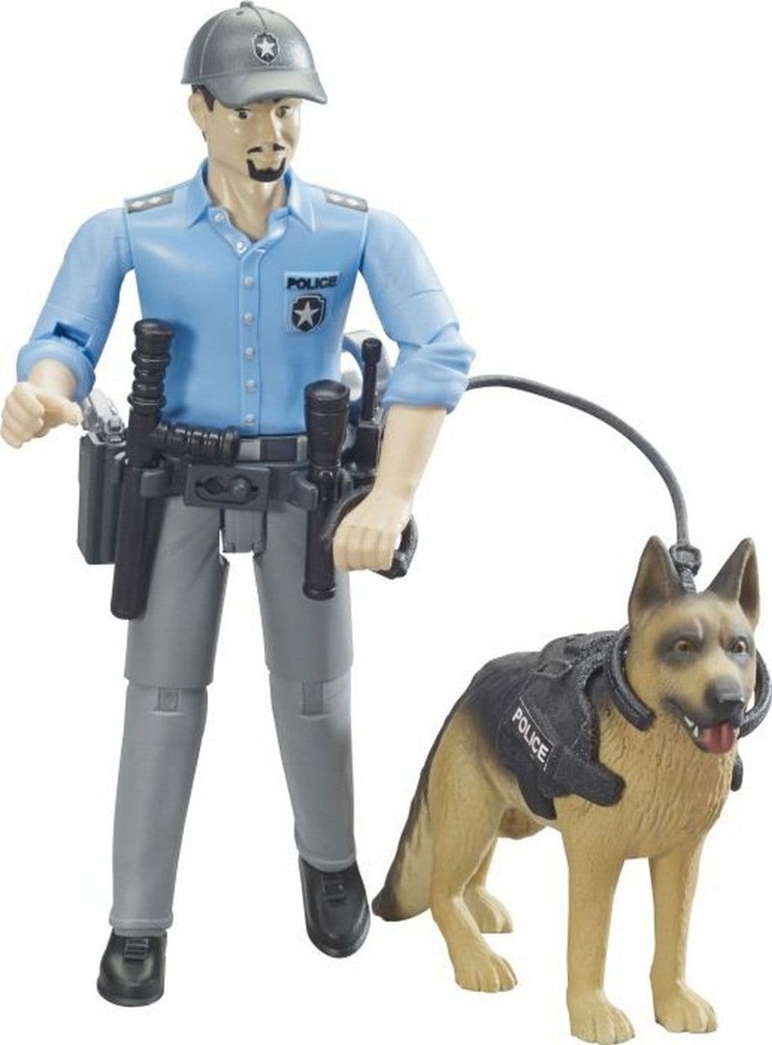 Bruder Bruder 62150 bworld Polizist mit Hund 