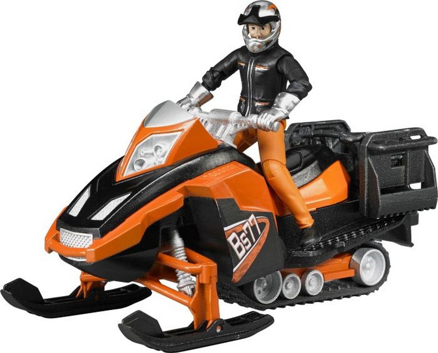 Moto neige avec conducteur Bruder