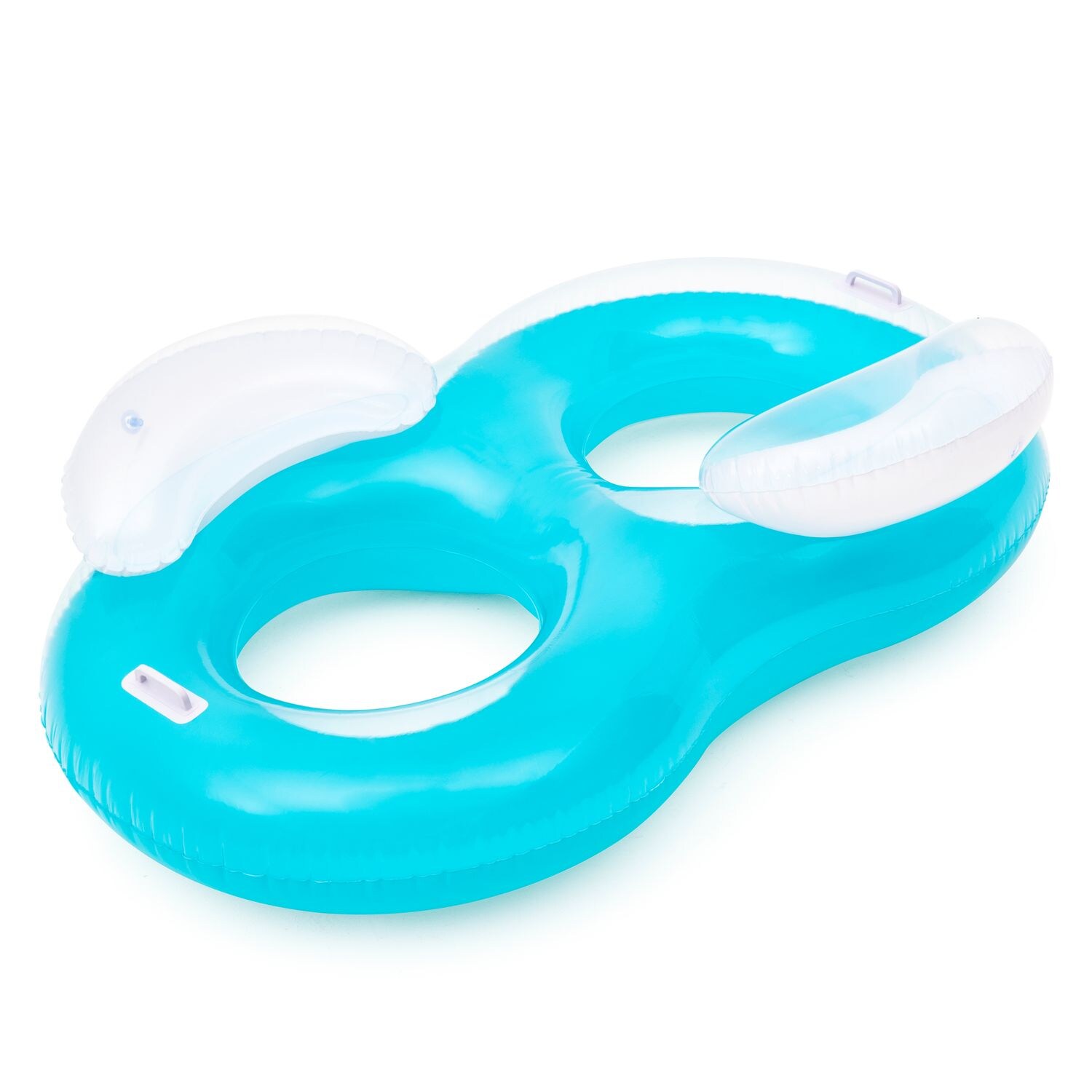 Bestway® 2-Personen-Schwimmring Cool Comfort™ mit Rückenlehne 171 x 104 x 47 cm