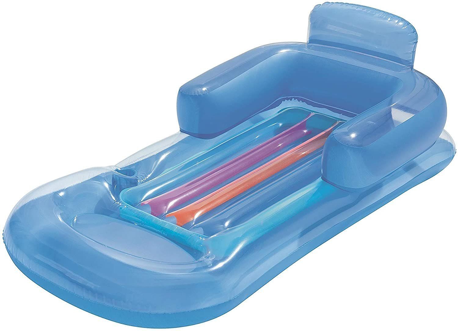 Bestway Bestway&reg; Luftliege Sommerfarben mit R&uuml;ckenlehne 150 x 77 x 50 cm, sortiert 