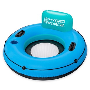 Bestway Hydro Force® Schwimmring White Cap Rider™ mit Rückenlehne 