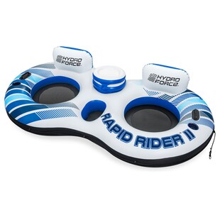 Bestway Hydro Force® Schwimmring Rapid Rider™ II mit Rückenlehne 