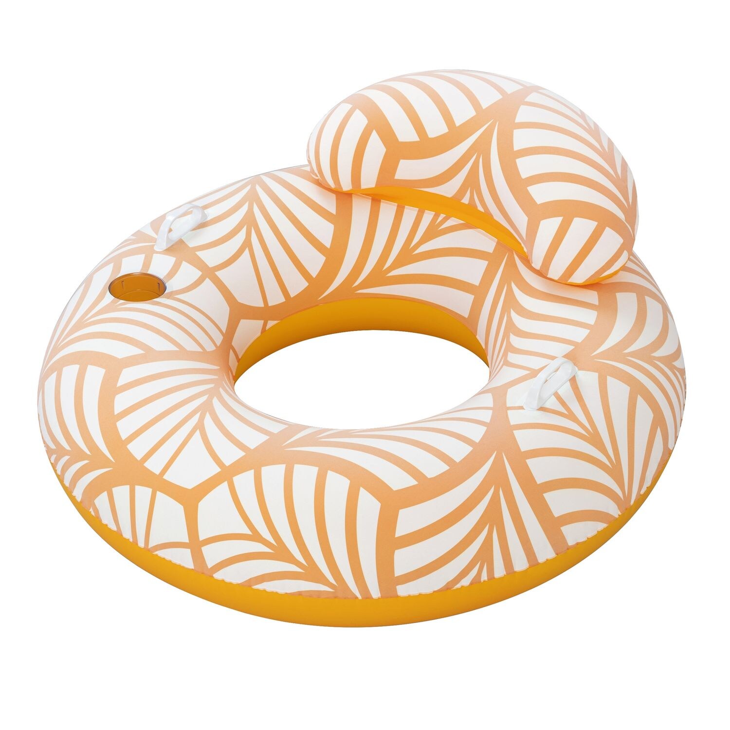 Bestway® Schwimmring mit Textiloberfläche & Kopfstütze Ø 104 x 48 cm