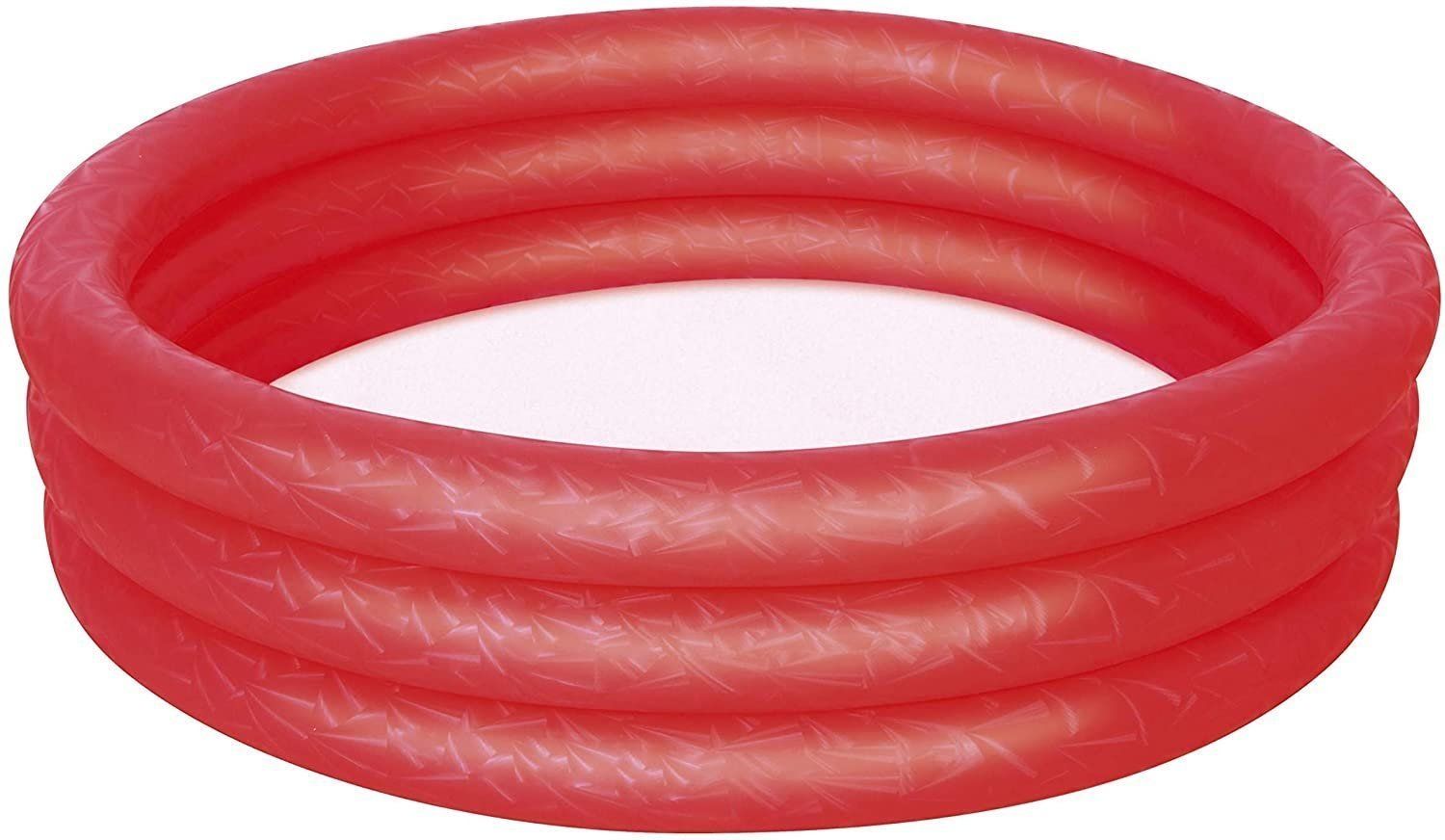 Bestway 3-Ring Planschbecken Classic rot 