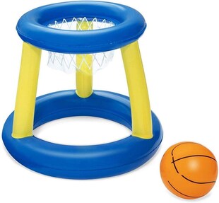Bestway Schwimmendes Basketball-Set Splash 'N' Hoop 