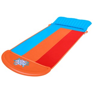 Bestway H2OGO!® 3-Personen-Wasserrutsche Tsunami Splash Ramp™ 