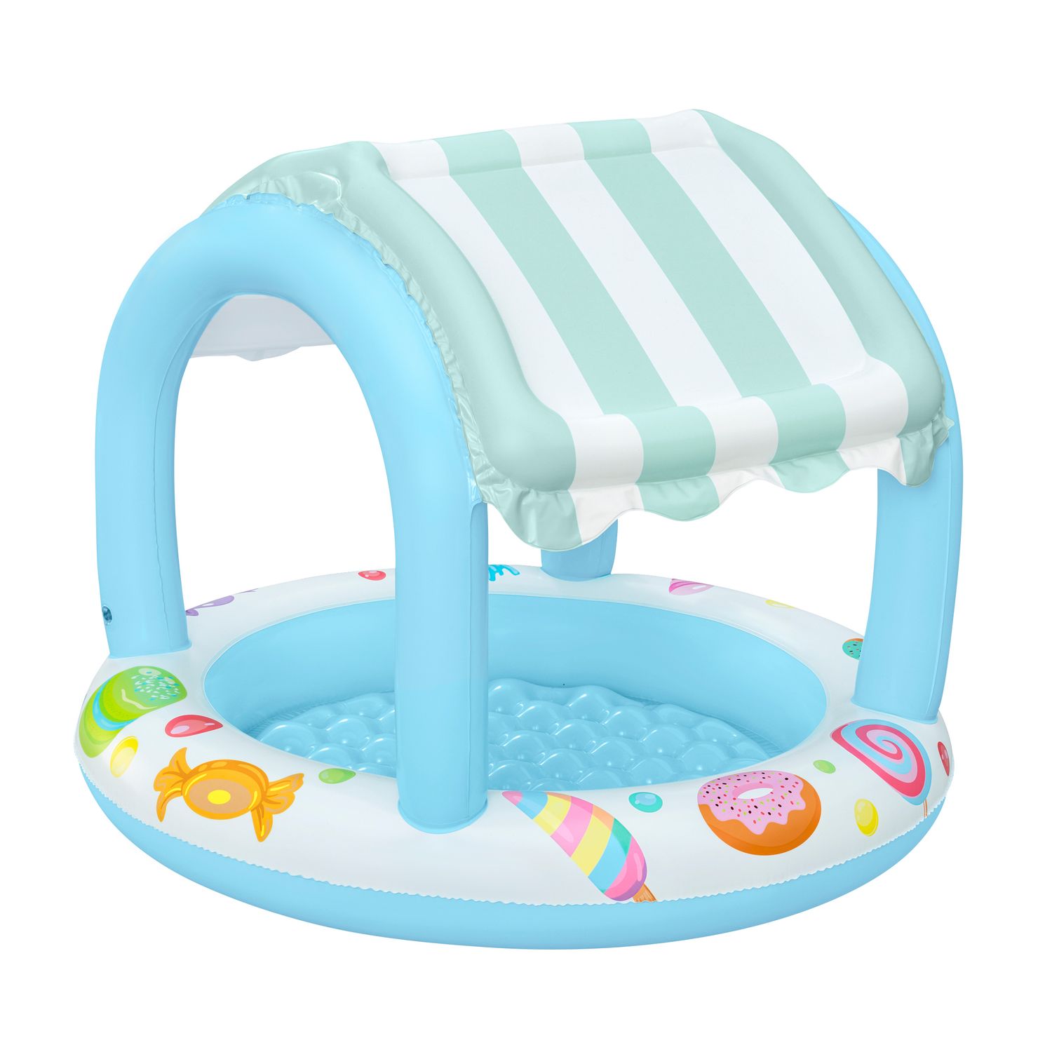 Bestway Planschbecken Sweet Shope&trade; mit Sonnenschutzdach 