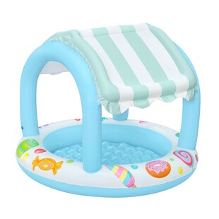 Bestway Planschbecken Sweet Shope™ mit Sonnenschutzdach 