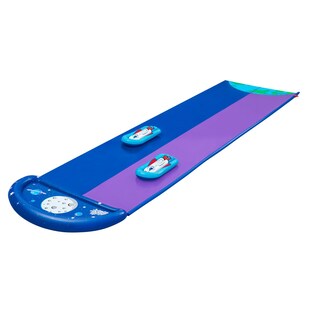 Bestway H2OGO!® 2-Personen-Rutsche Lunar Launch™ 