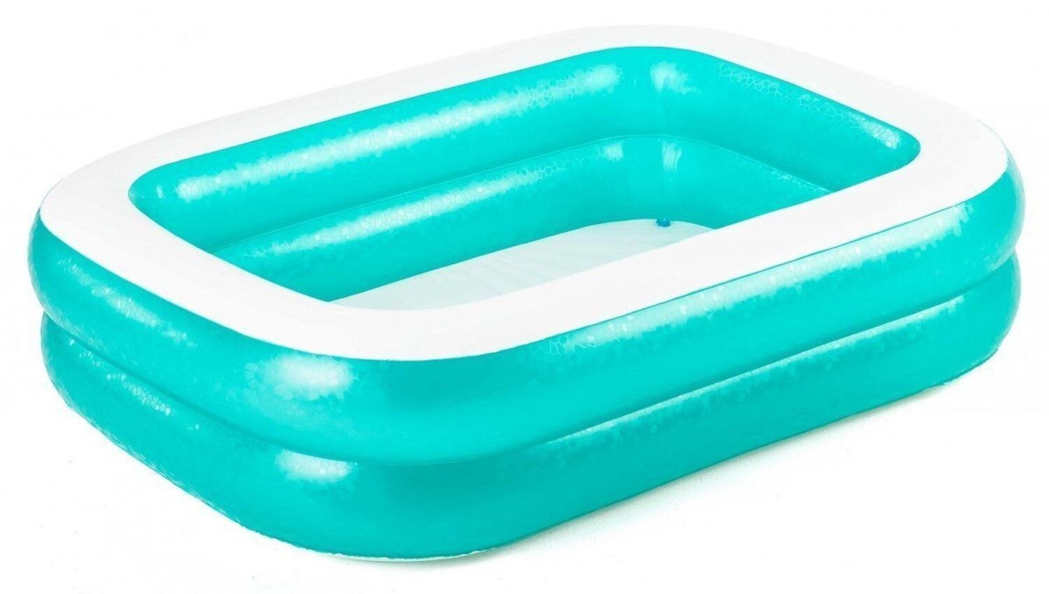 Bestway® Family Pool 200 x 146 x 48 cm, türkis, eckig