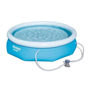 Bestway Fast Set™ Aufstellpool-Set mit Filterpumpe 