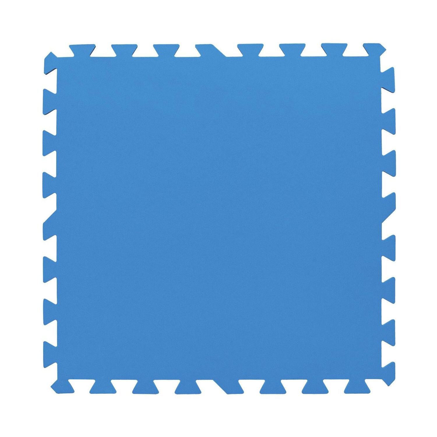 Bestway® Pool-Bodenschutzfliesen Set,  á 50 x 50 cm, blau