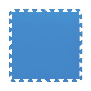 Bestway Flowclear™ Pool-Bodenschutzfliesen Set, 9 Stück 