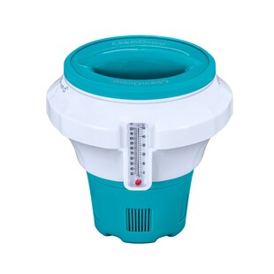 Bestway Dosierschwimmer mit Chemguard™ Schutzhandschuh 