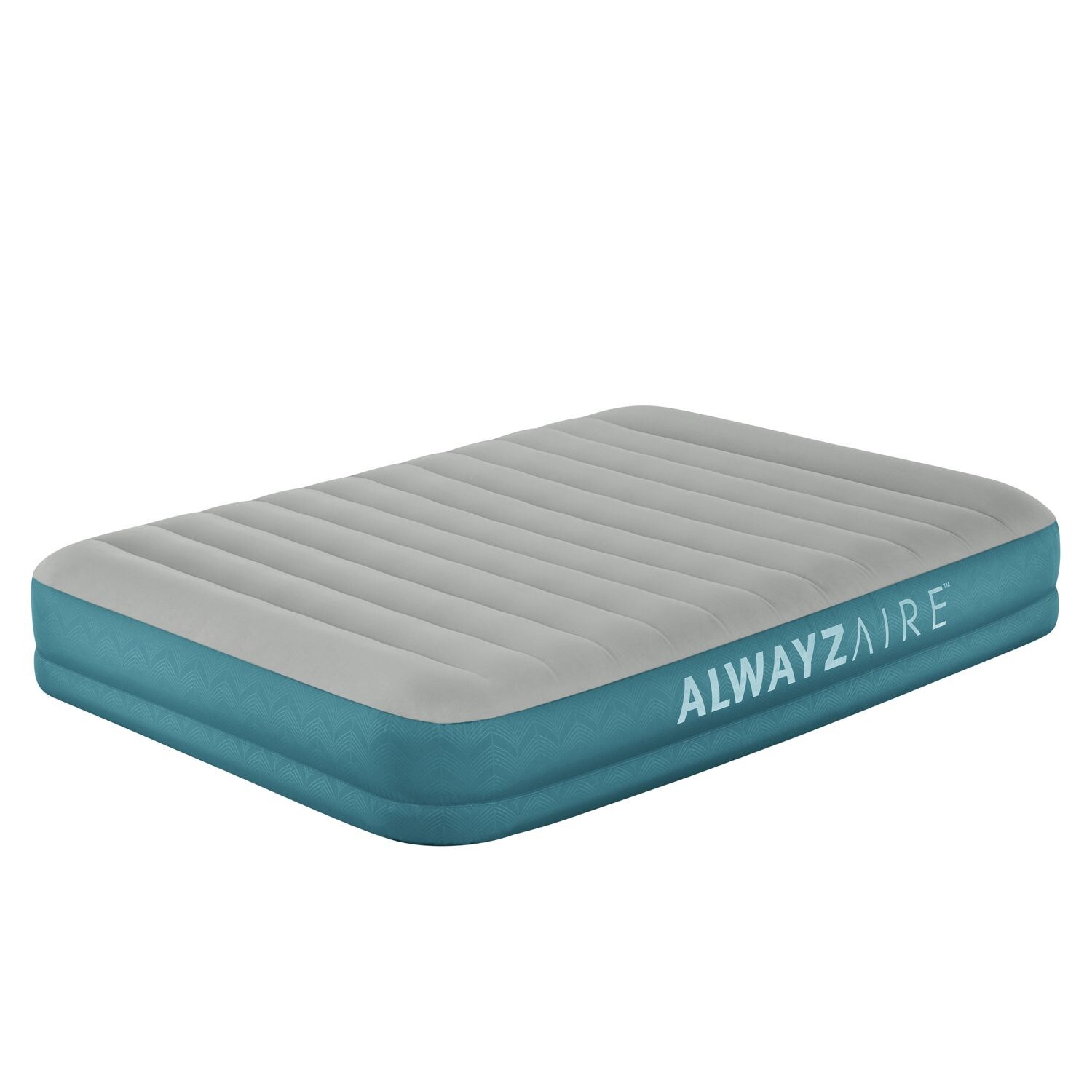 AlwayzAire® Fortech® Doppelluftbett mit akkubetriebener Doppelpumpe