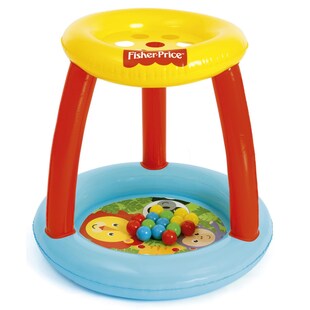Bestway Fisher-Price® Bällebad Tierfreunde 
