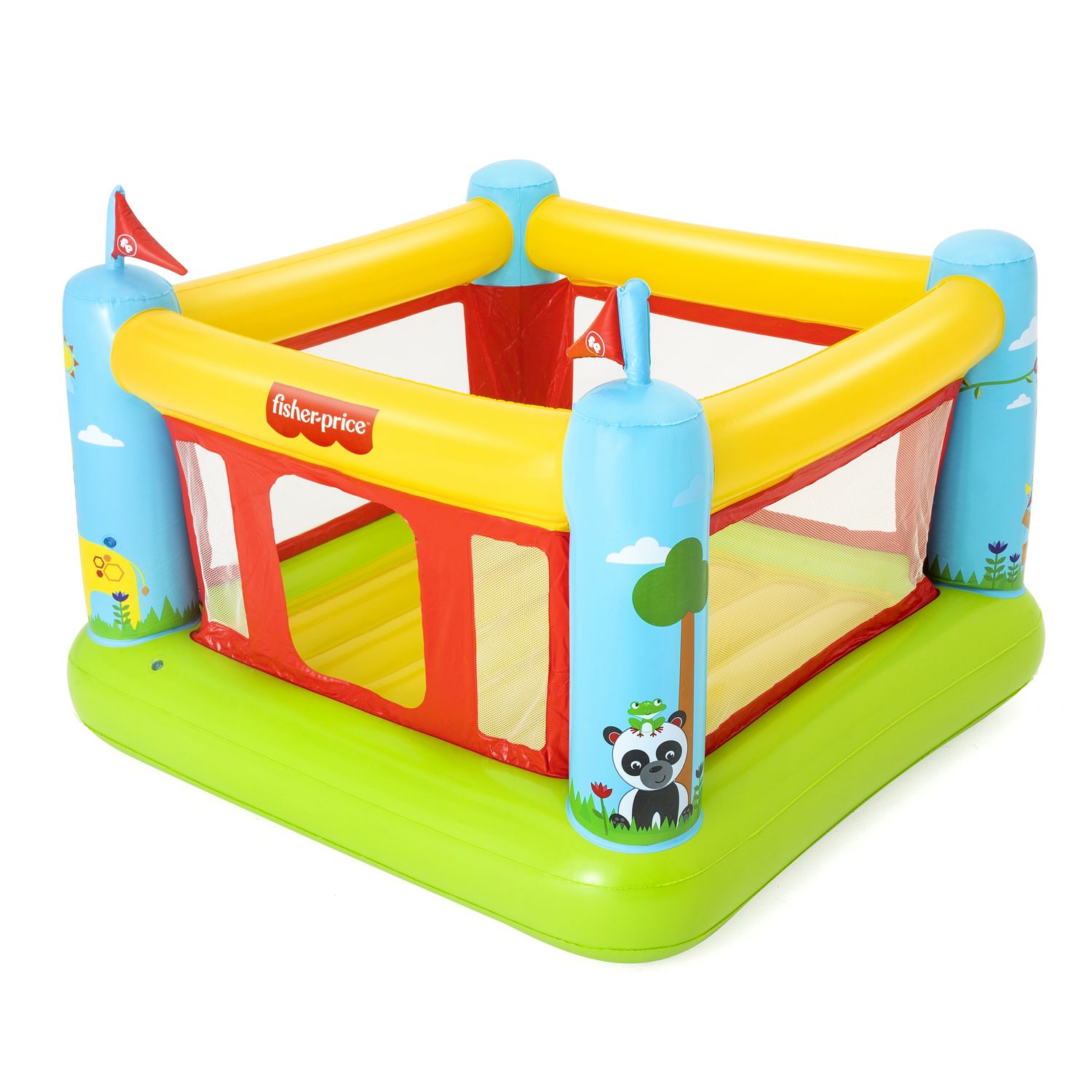 Bestway Bestway&reg; Fisher-Price&reg; H&uuml;pfburg Bouncetastic 175 x 173 x 135 cm 