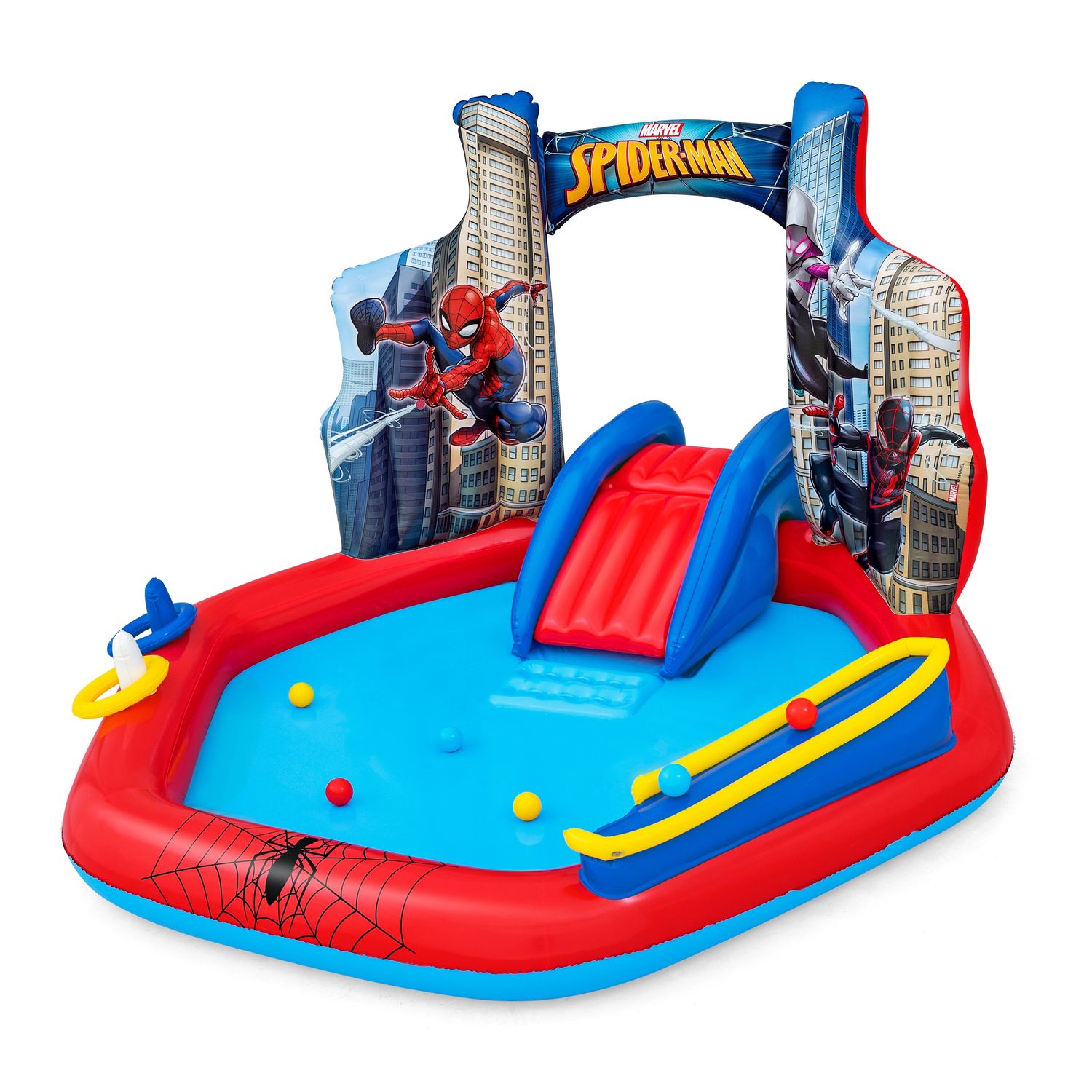 Bestway Spider-Man&trade; Wasserspielcenter 