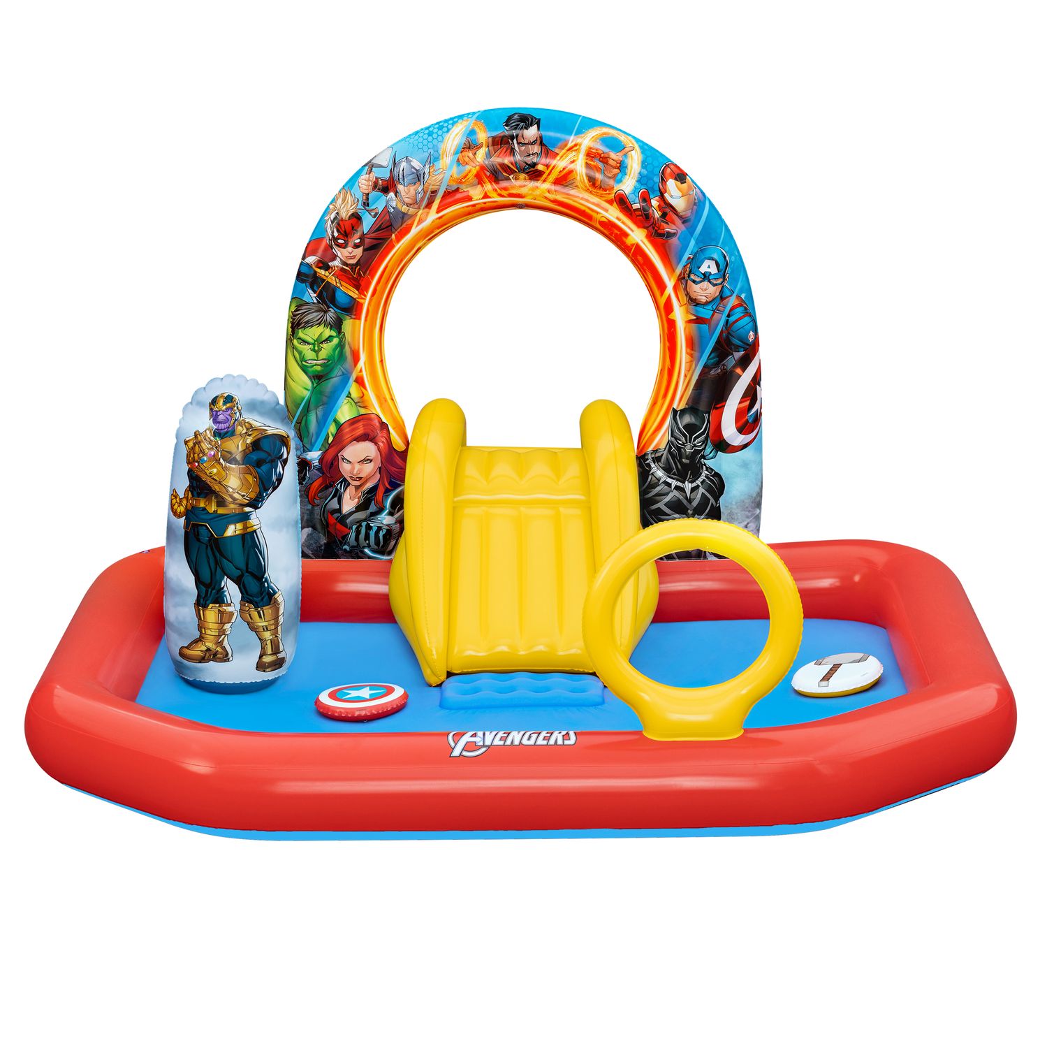Bestway Marvel's&reg; Wasserspielcenter Avengers Assemble&trade; 