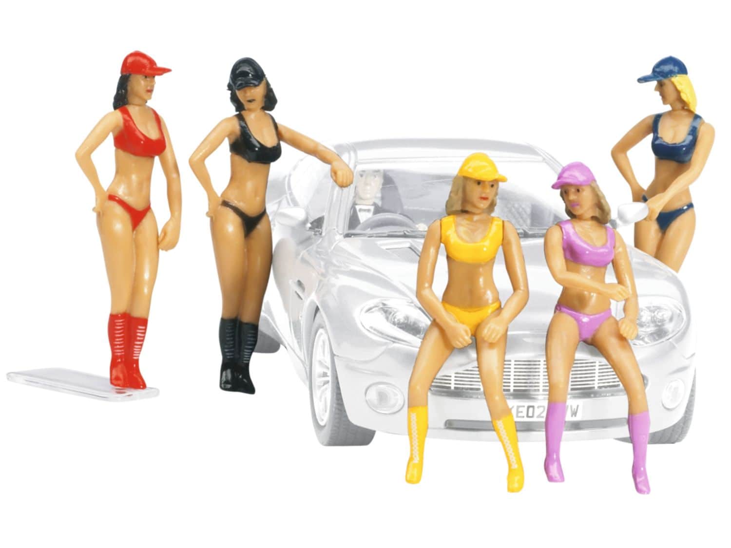 CARRERA DIVERSE - Pit Babes 