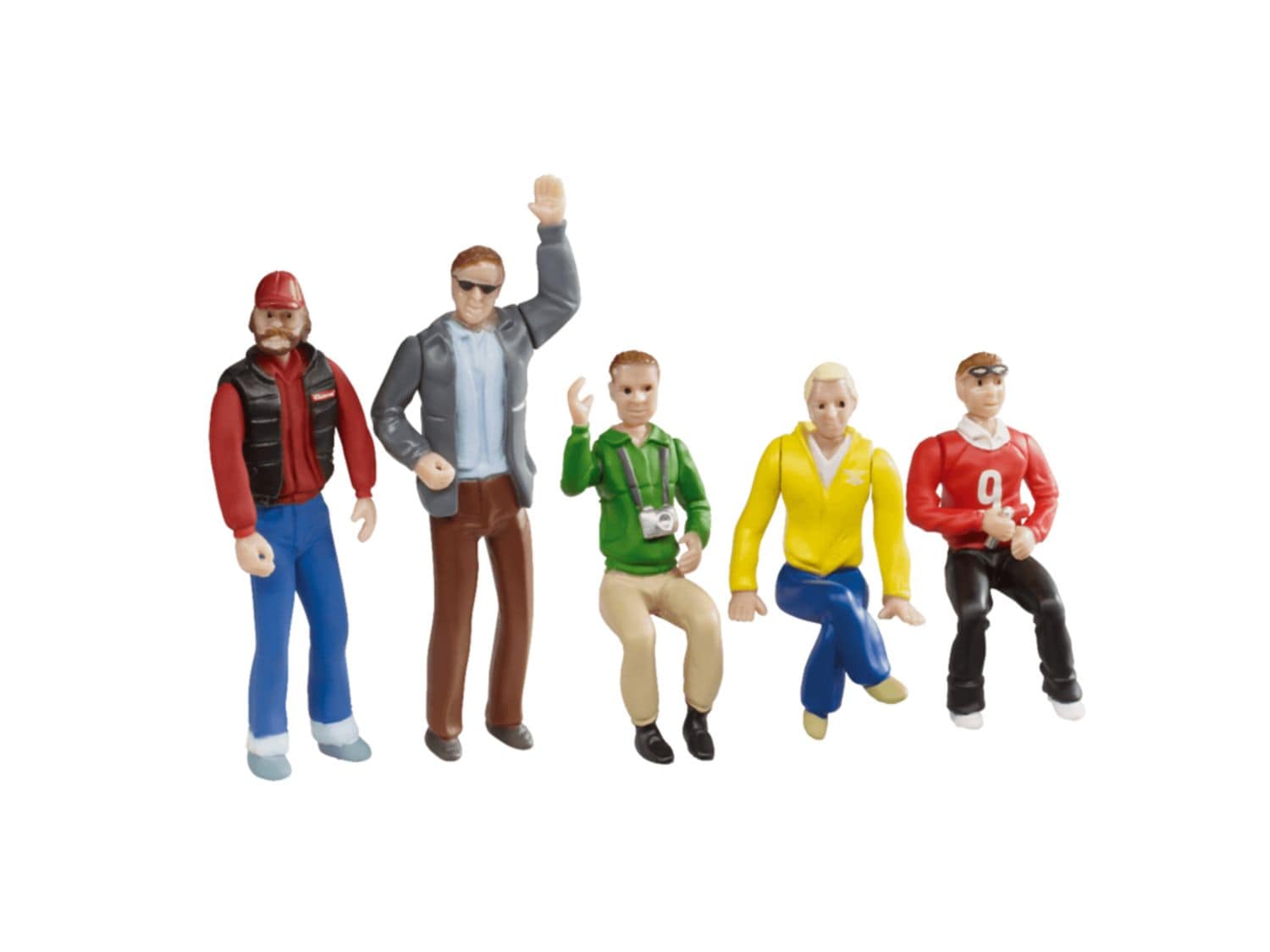 CARRERA DIVERSE - Figurensatz Zuschauer 