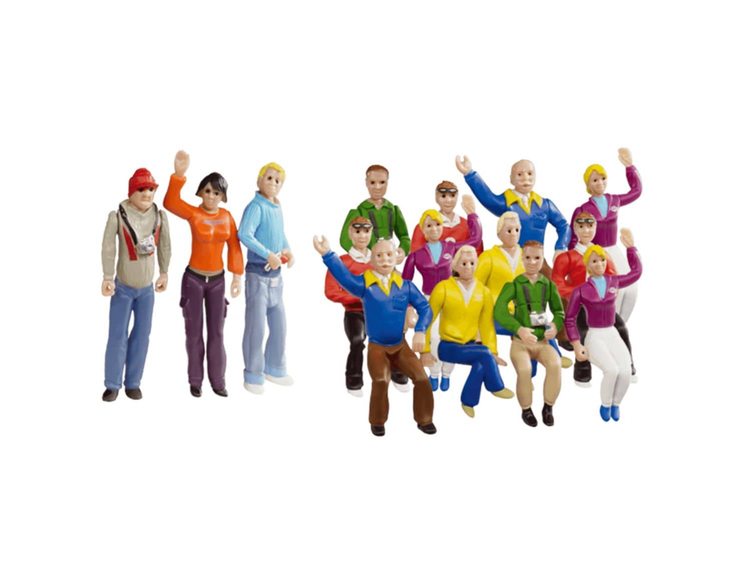CARRERA DIVERSE - Figurensatz Fans 