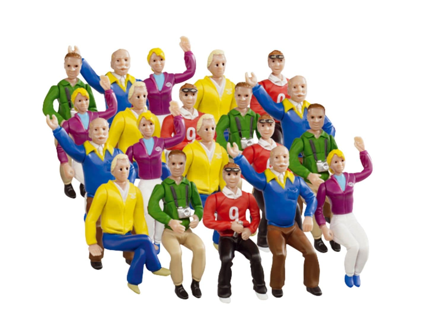 CARRERA DIVERSE - Figurensatz Trib&uuml;ne 