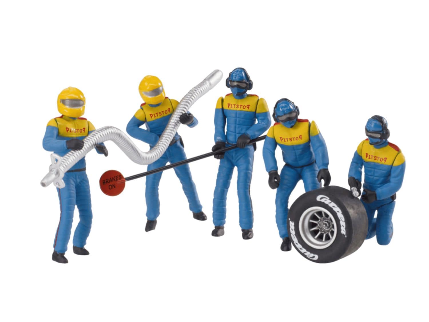 CARRERA DIVERSE - Figurensatz Mechaniker, blau 