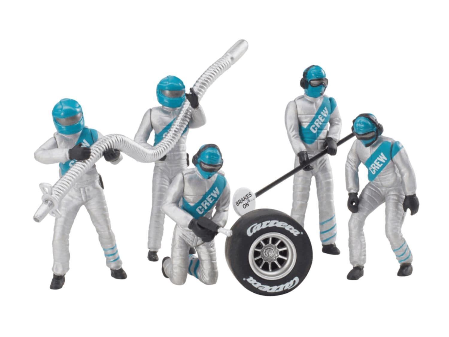 CARRERA DIVERSE - Figurensatz Mechaniker, silber 