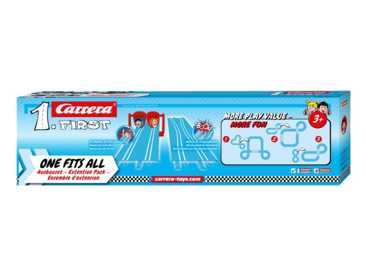 CARRERA FIRST - Expansion Pack One fits All 
