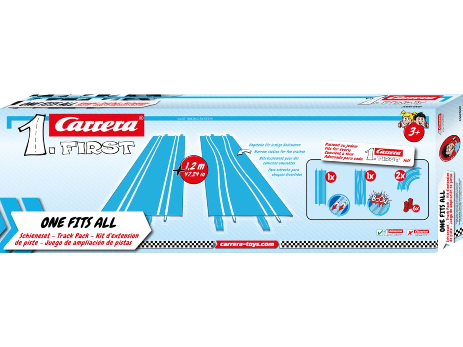 Carrera Track Pack 