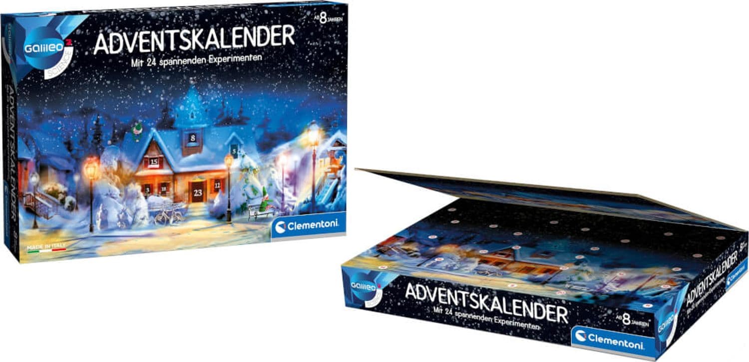 Clementoni Galileo Adventskalender 