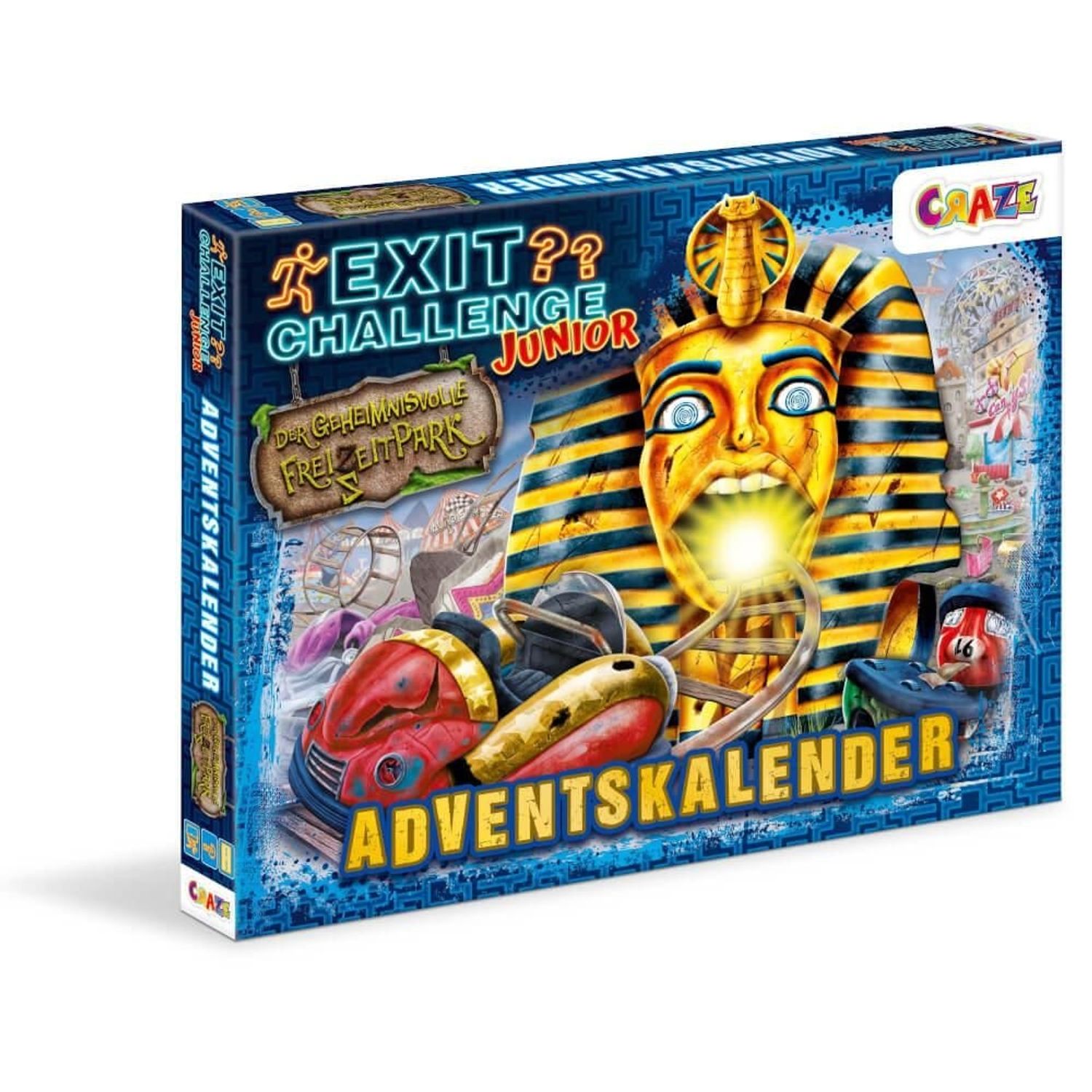 Craze Exit Challenge Kalender 