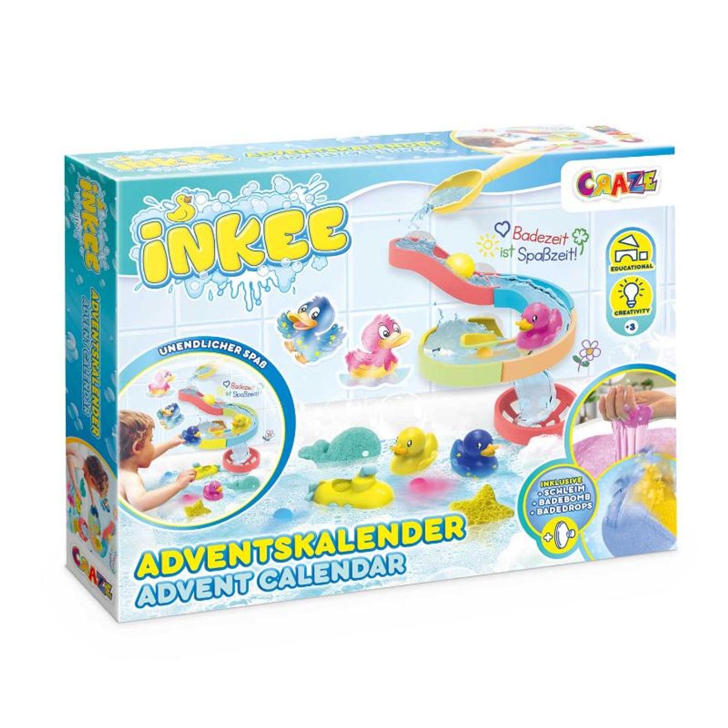Craze Adventskalender INKEE Toys 2025 