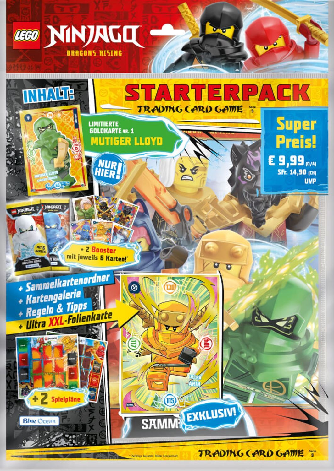 Durchgeknallt - Top Media LEGO&reg; Ninjago Serie 9 Starter-Pack 