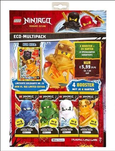 Durchgeknallt - Top Media LEGO® Ninjago Serie 9 Multipack Nummer 1 