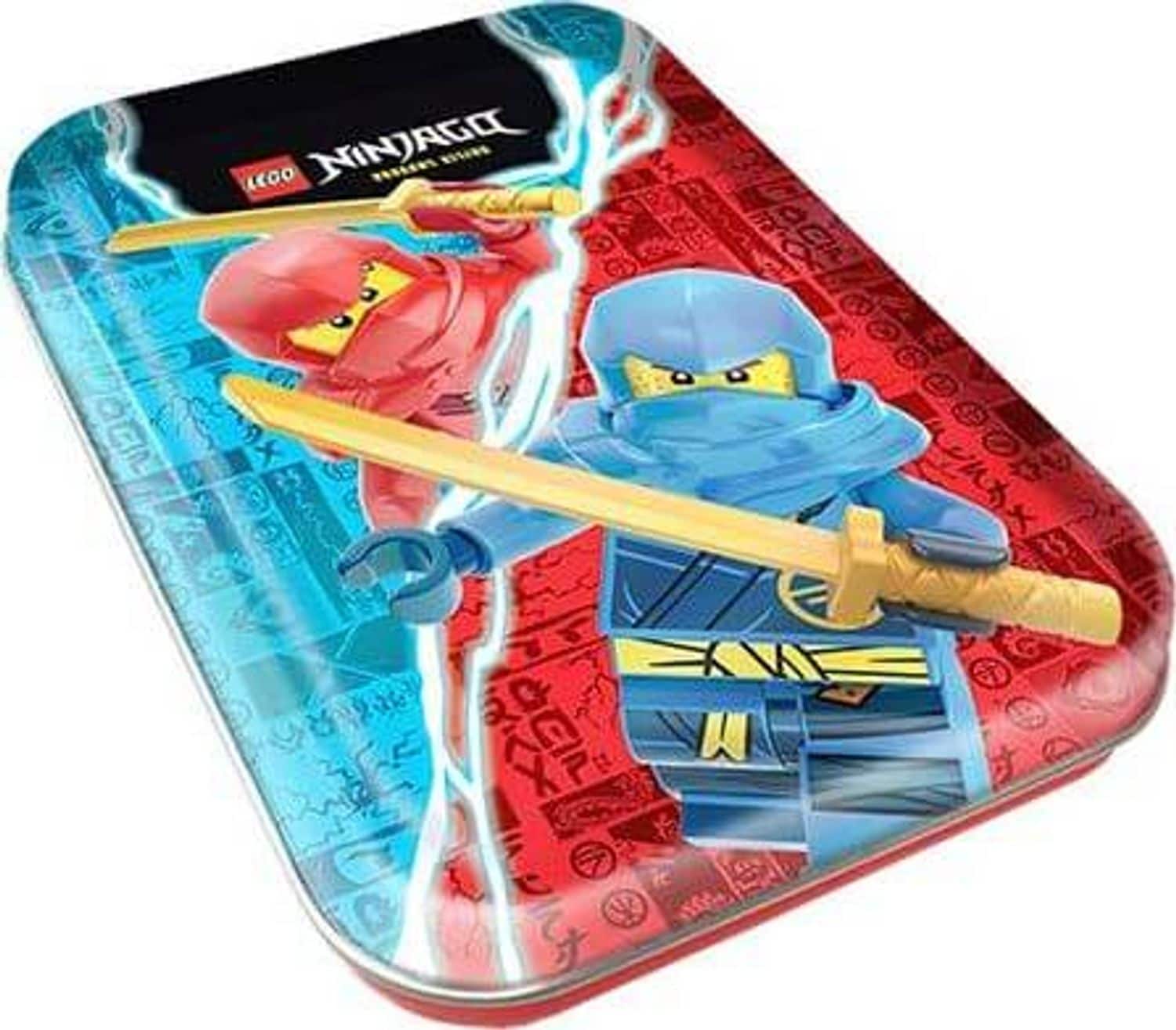 Durchgeknallt - Top Media LEGO&reg; Ninjago Serie 9 Mini-Tin in Rot 