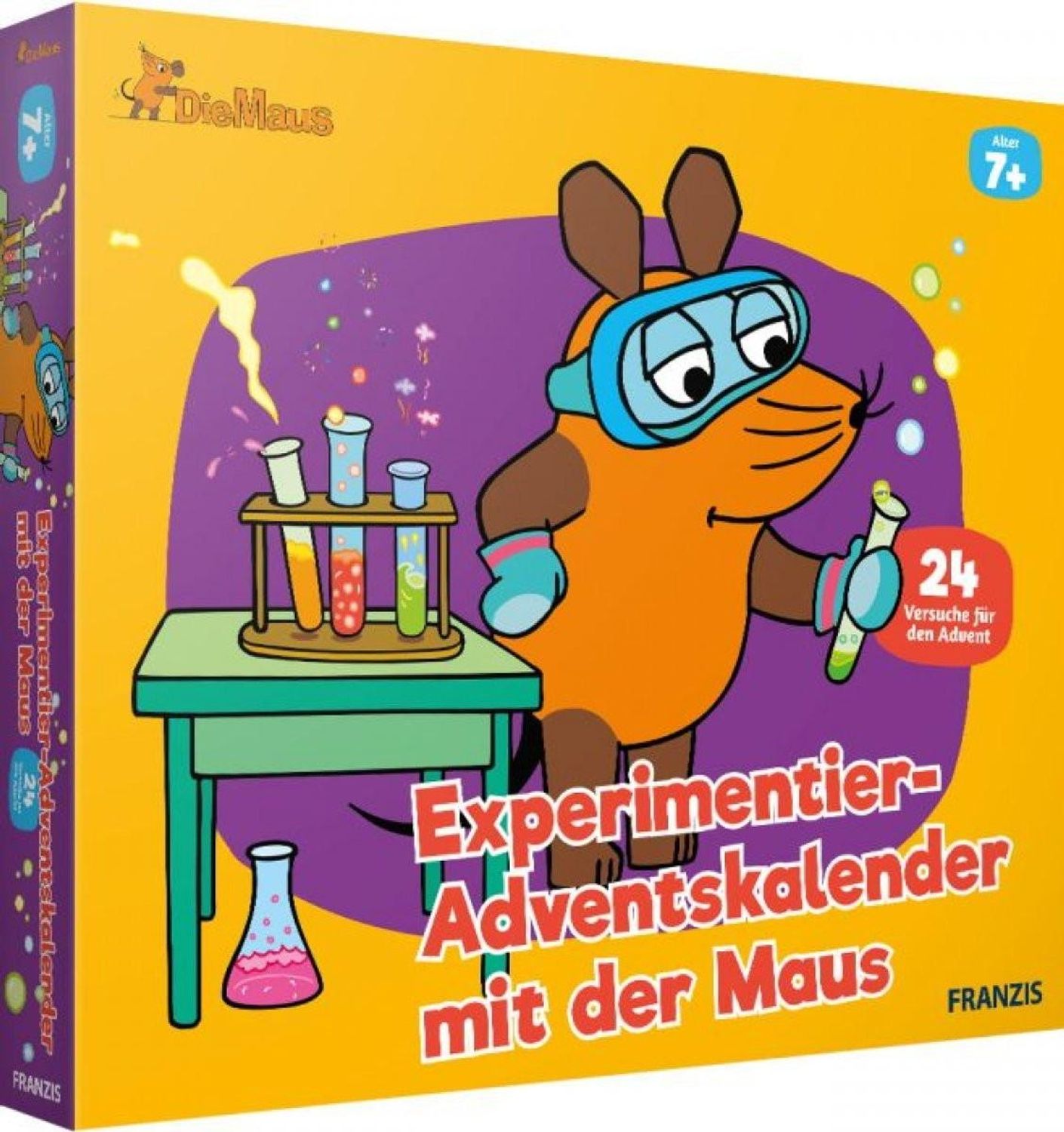 Franzis Verlag Experimentier mit der Maus Adventskalender 