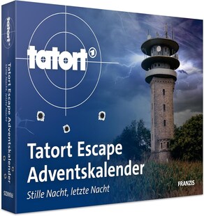 Franzis Verlag Tatort Escape-Adventskalender: Stille Nacht, letzte Nacht 
