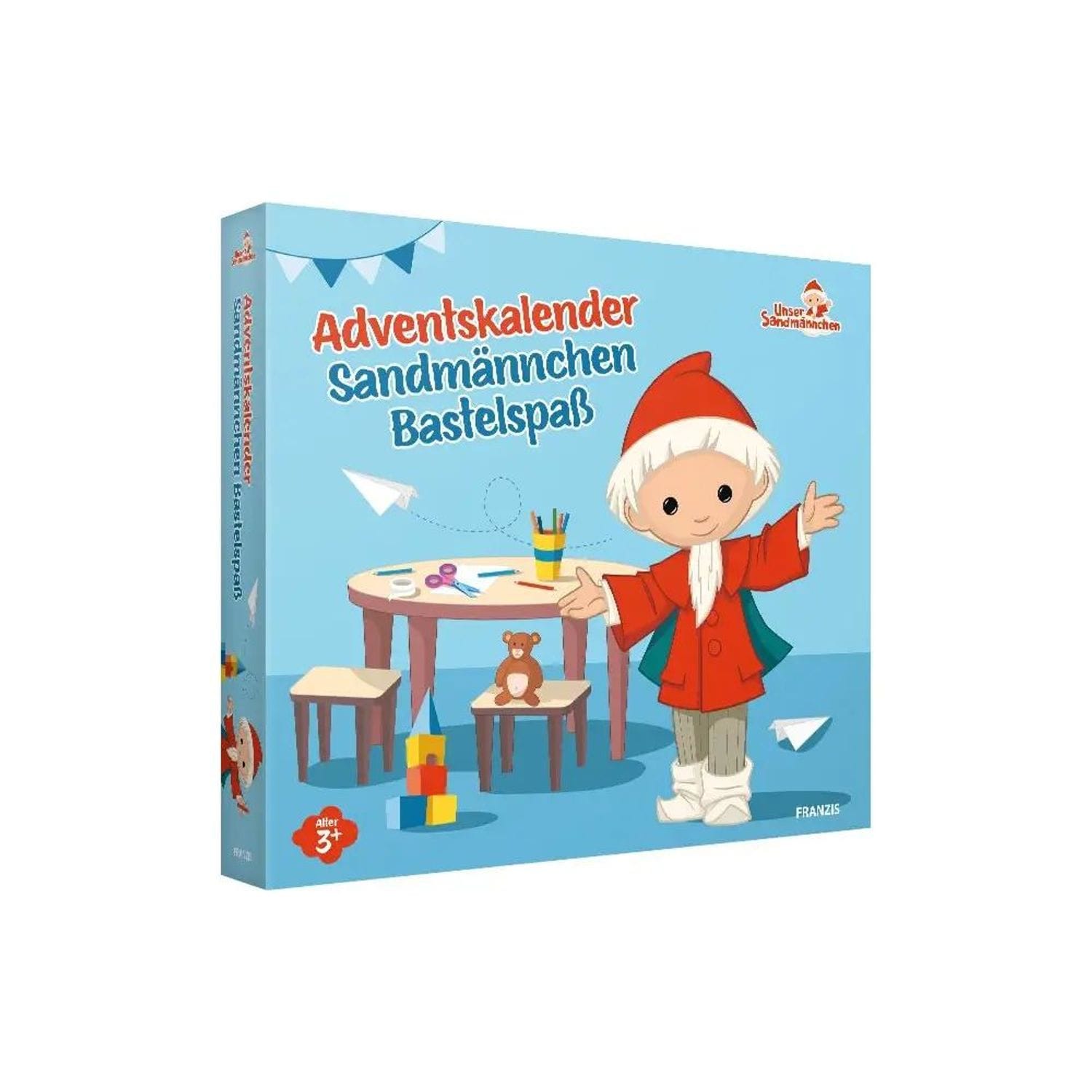 Franzis Verlag Sandm&auml;nnchen Bastelspa&szlig; Adventskalender 