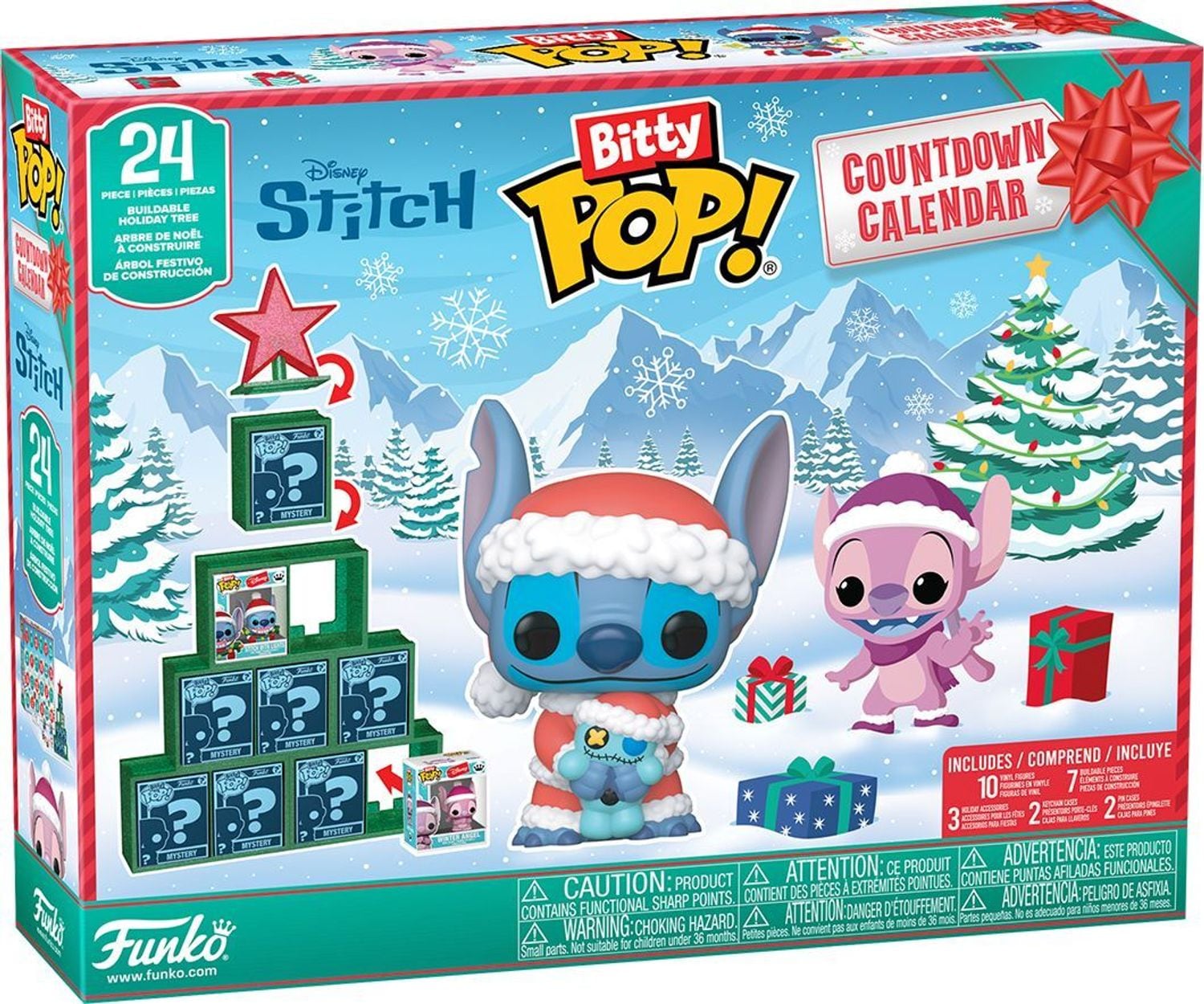 Funko Bitty POP! Sticht Holiday Adventskalender 