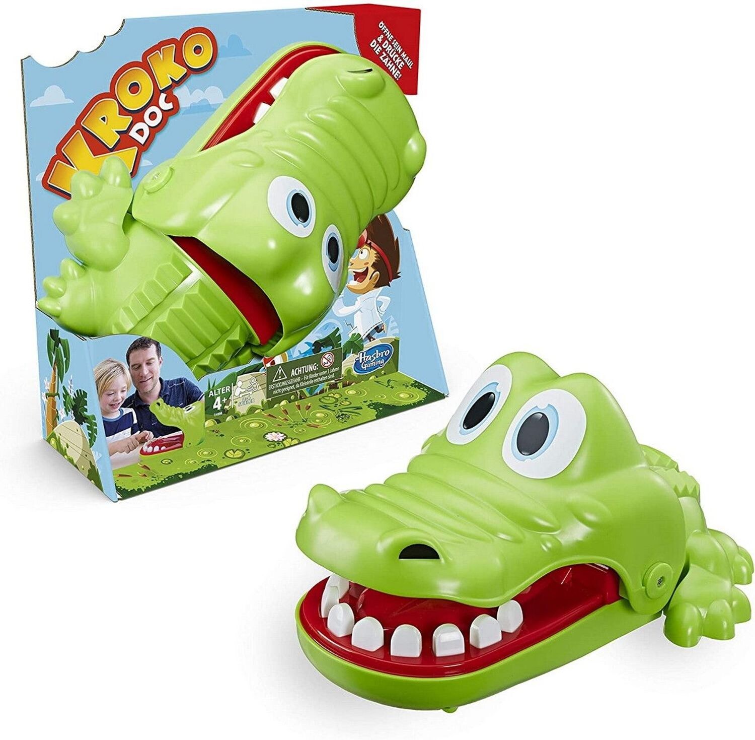 Hasbro Hasbro Geschicklichkeitsspiel Kroko Doc B0408100