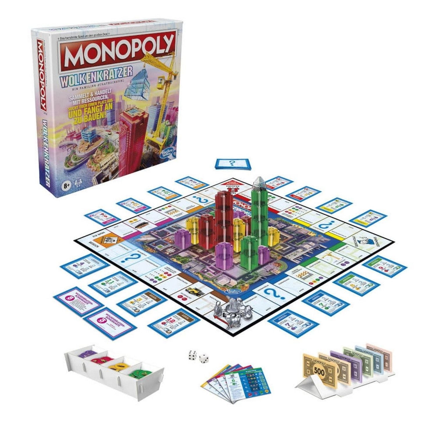 Hasbro Gaming Monopoly Builder 