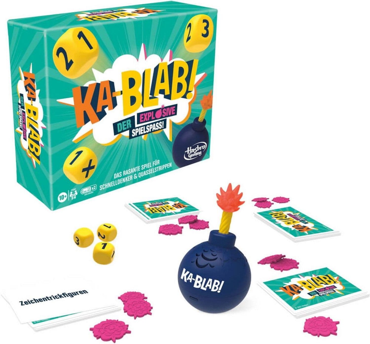 Hasbro Gaming KABLAB 