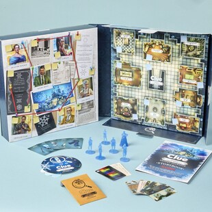 Hasbro Cluedo Adventskalender - Secrets Under Snowfall 