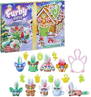 Hasbro Furby Minis Adventskalender 