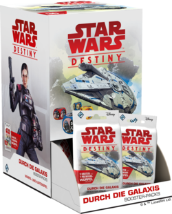 Fantasy Flight Games Star Wars Destiny Durch die Galaxis Booster-Pack 1 St. 