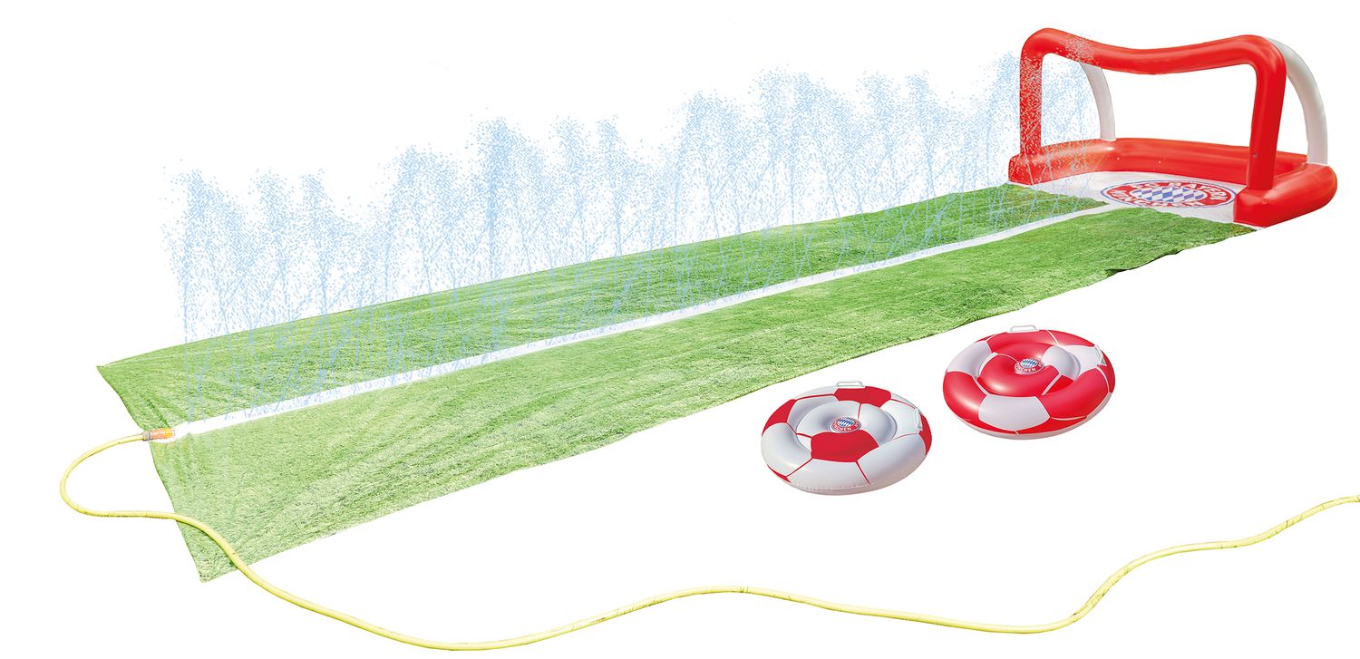 Wehncke Bayern M&uuml;nchen Wasserrutsche ca. 650 x 180 cm 