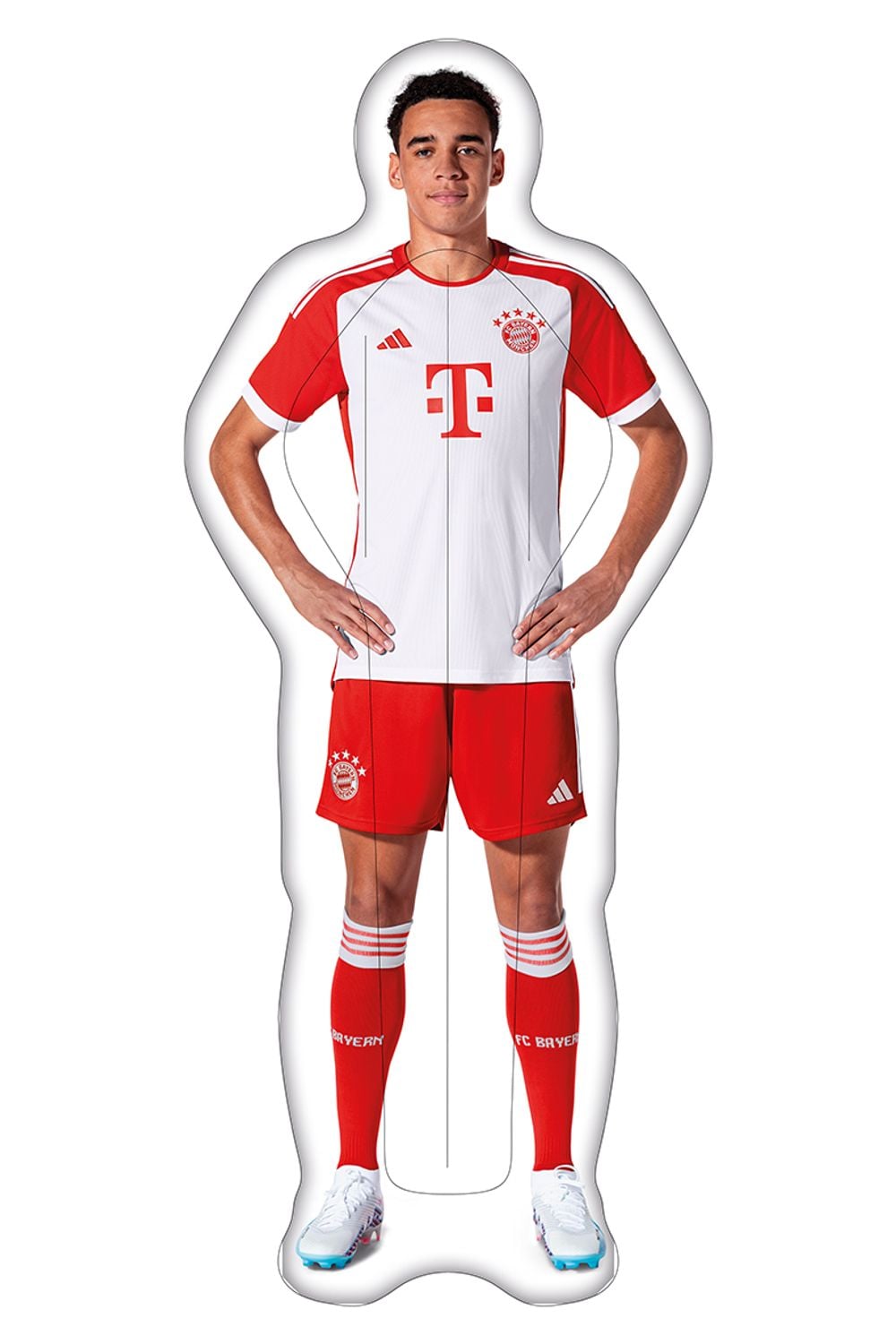 Wehncke Bayern M&uuml;nchen Luftmatratze Musiala 