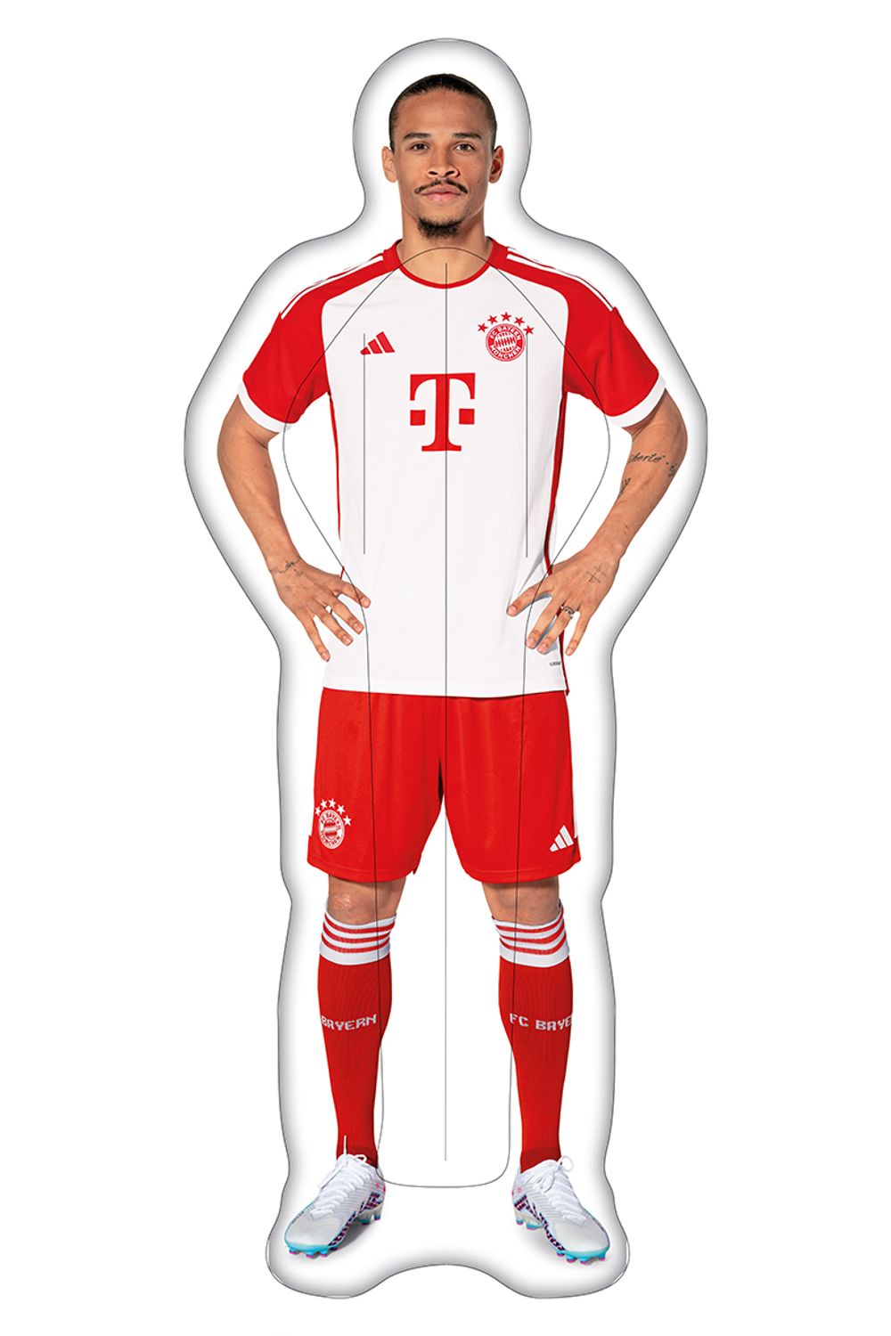 Wehncke Bayern M&uuml;nchen Luftmatratze Kane 